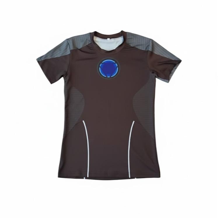 [MEDIUM SIZE] Men's Assorted Tee Shirts for Swimming & Sports Activities