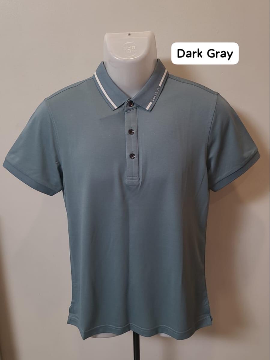 COLLECT- Men's Wear High Fashion Dry-fit Polo Shirt Korean Style