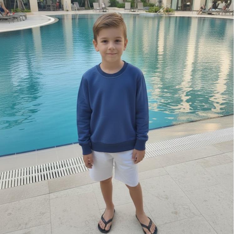 Male Kiddies Rash Guard/Longsleeve for Swimming Activities