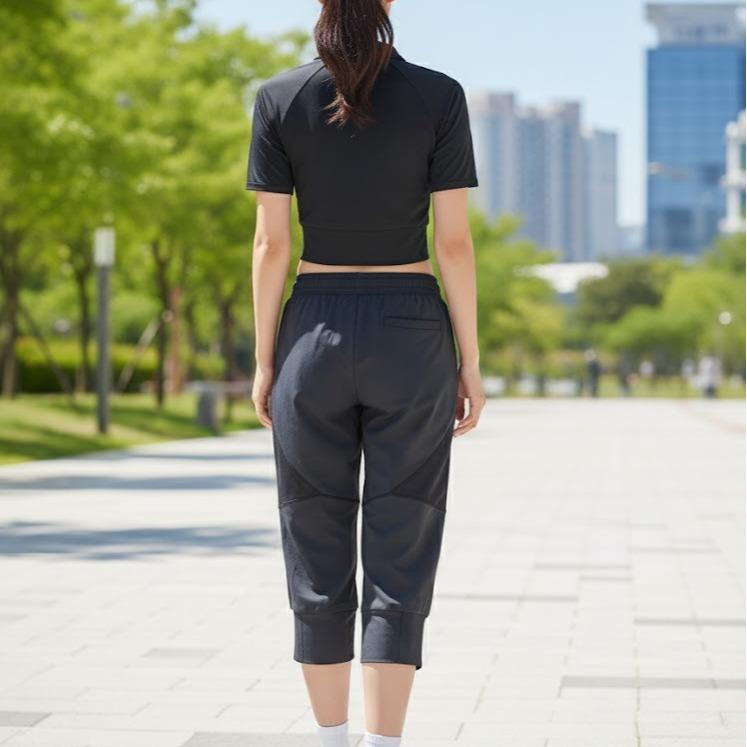 FPF020 Women's Classic Cotton Ferry Pure Capri Pants