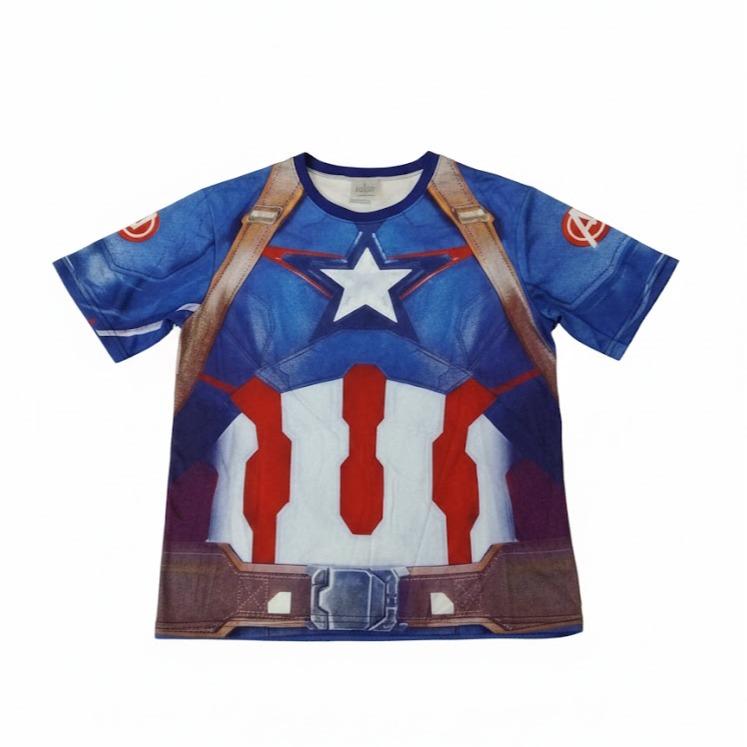 [LARGE SIZE] Men's Assorted T-shirts for Swimming & Sports Activities