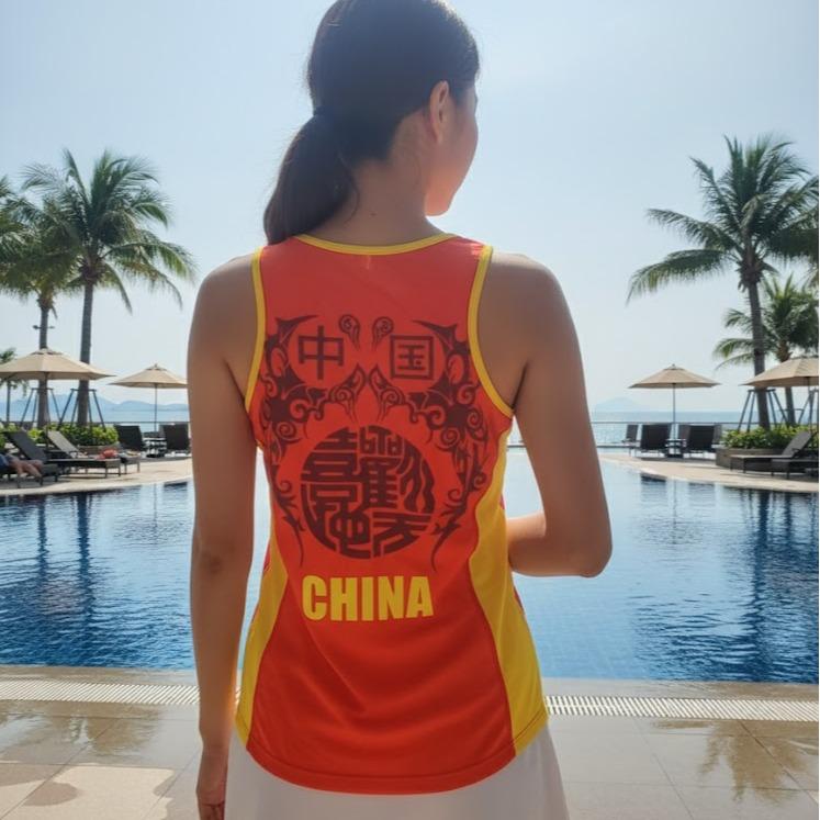 Women's Sports/Swimming Wear Compression Sando for Outdoor Activities
