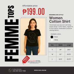 Women Cotton Shirt- Cat Design