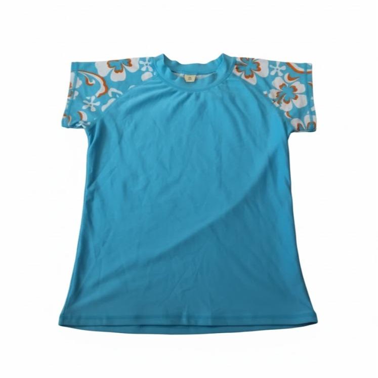 [8 to 10 YRS OLD] Female Kiddies Assorted RASHGUARDS for Swimming & Sports Activities