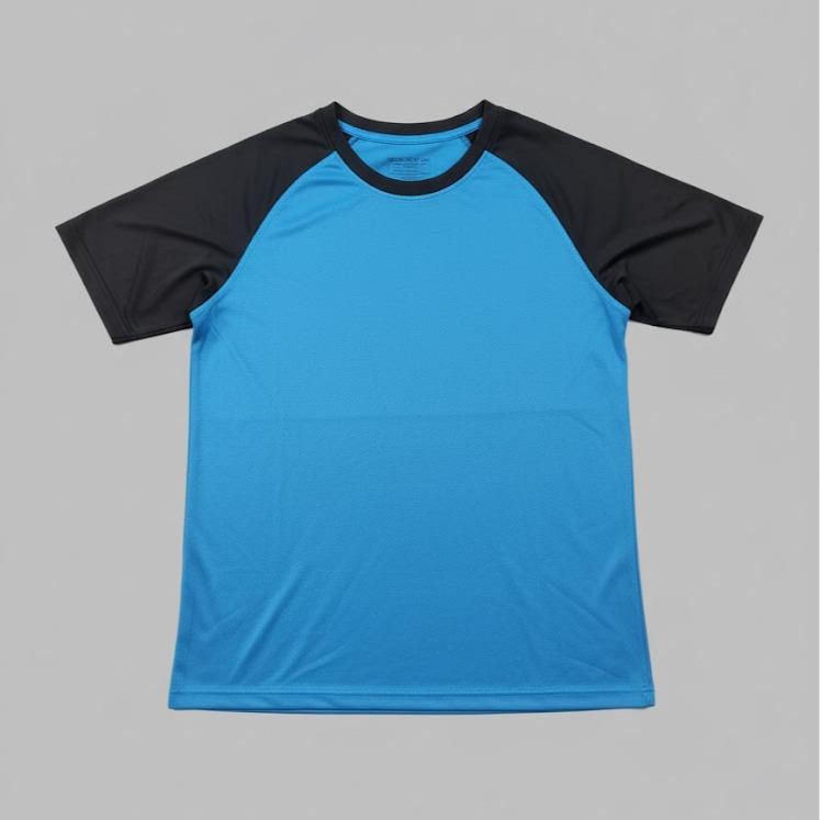 Men's Plain Tee Shirt for Sports & Workout Activities - Comfortable & Breathable Material