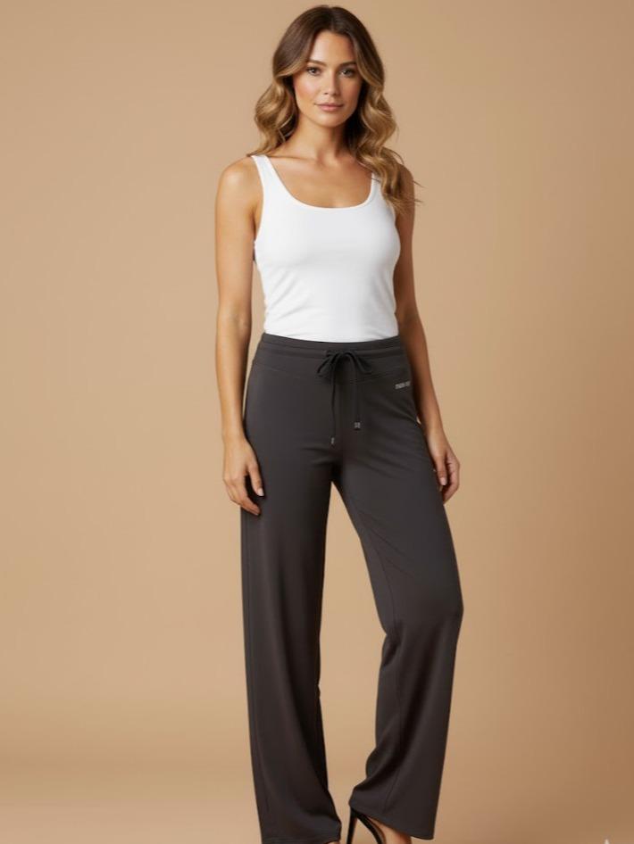 FPA071/A071-1 Women's Classic Ferry Pure Cotton Straight Cut Pants