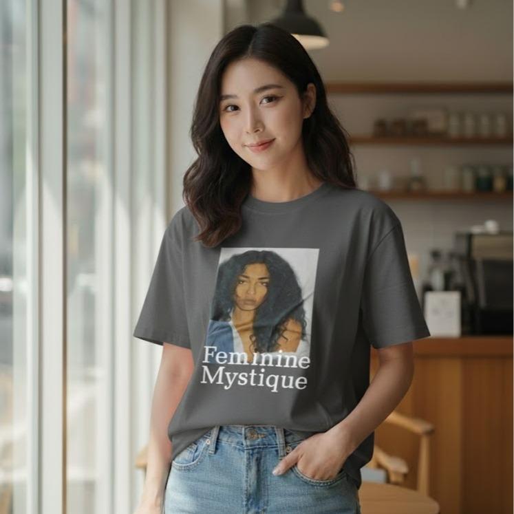 O'KIS Women's Cotton Tee Top Blouse/Shirt Assorted (OVERSIZED)