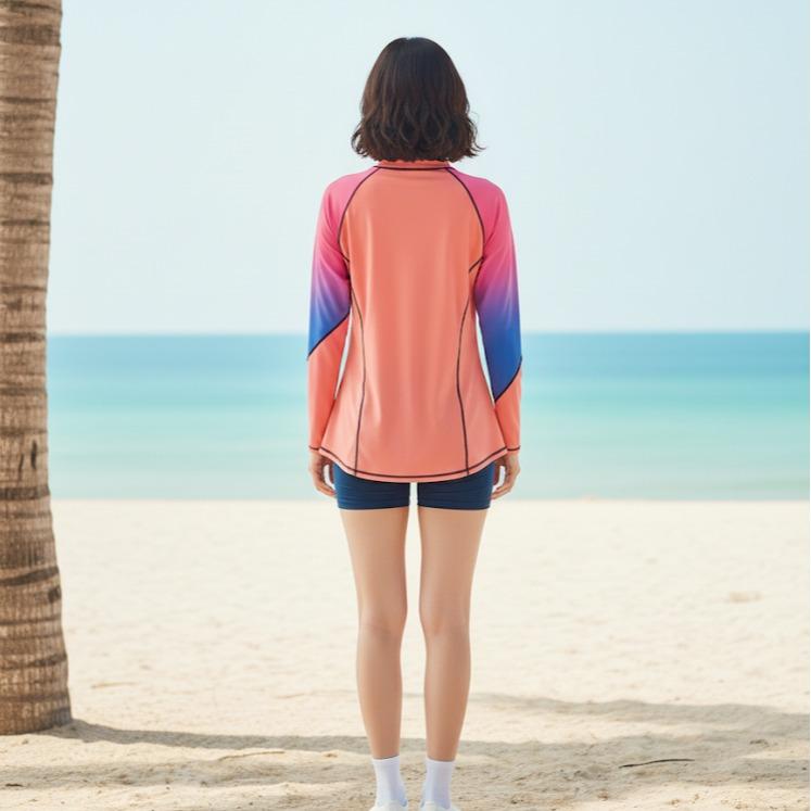 Women's Attarco Collections Swiming RASH GUARD Longsleeve (#3)