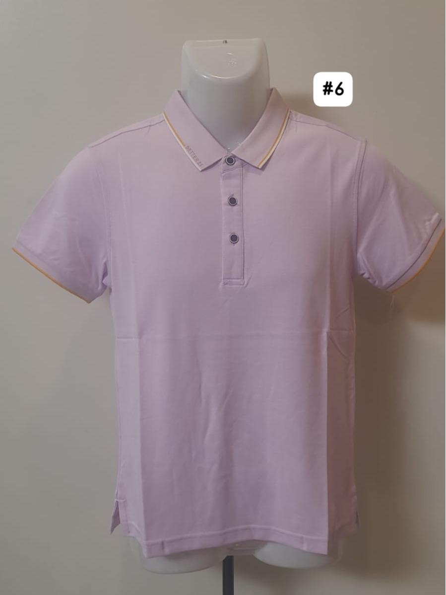 BETTER21- Men's Wear High Fashion Dry-fit Polo Shirt Korean Style