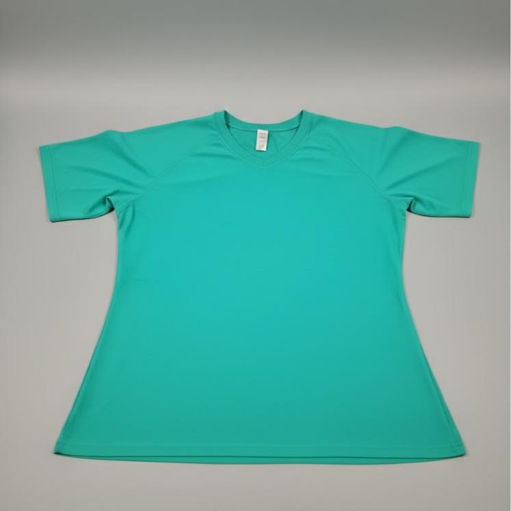 Women's Rash Gurad Tee Shirt for Swimming Wear Attire Activities (Plus Size)