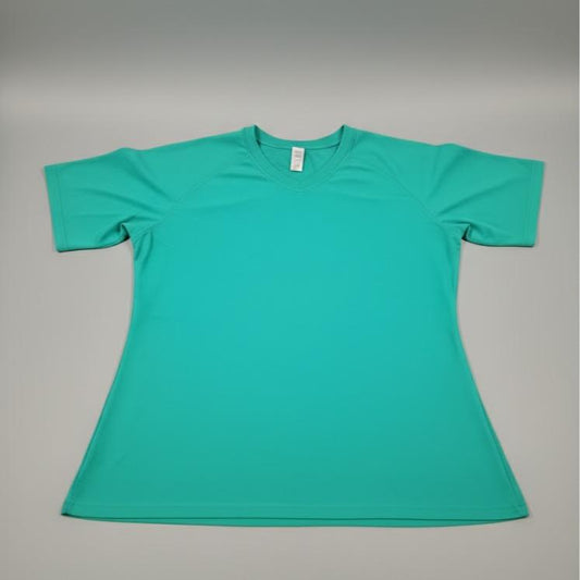 Women's Rash Gurad Tee Shirt for Swimming Wear Attire Activities (Plus Size)