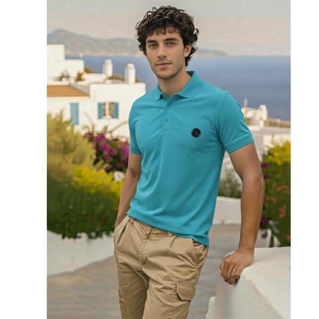 SPEED&F Dry-fit Polo Shirt- Male Top Korean Casual Style