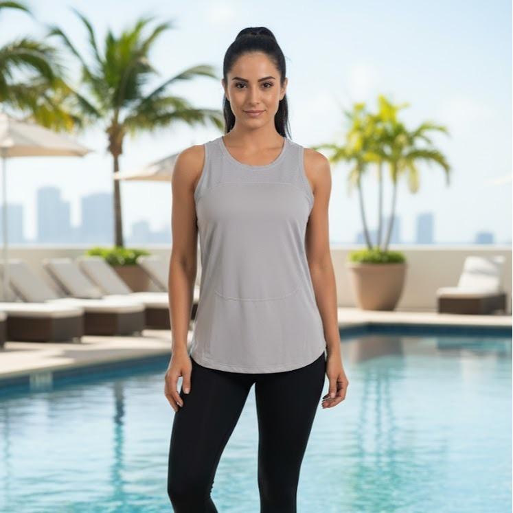 Women's Sports Wear Compression Sando for Outdoor Activities