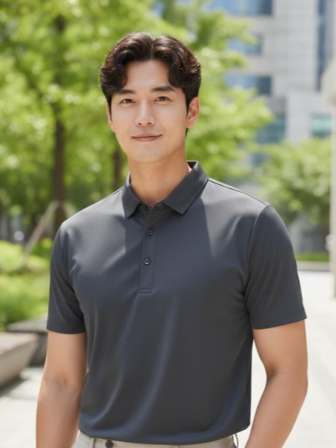 ASSORTED Men's Wear High Fashion Dry-fit Polo Shirt Korean Style with Modern Comfort
