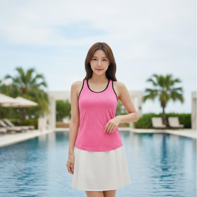 Women's Sports Wear Compression Sando for Outdoor Activities