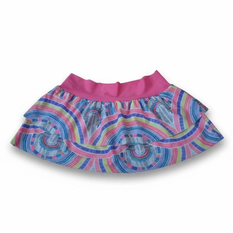 [4 to 8 YRS OLD] Female Kiddies Assorted MINI SKIRTS for Swimming & Sports Activities
