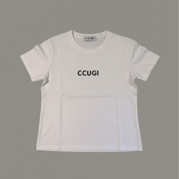 OKIS Women's Cotton Tee Shirt Casual Fitted Design for Everyday Wear