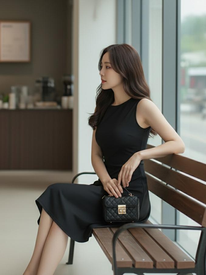 Women High Waist Skirts Summer Above the Knee Korean Style Female Fashion (#7)