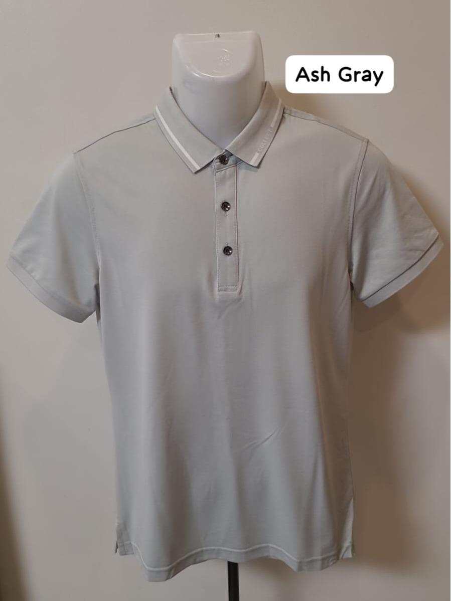 COLLECT- Men's Wear High Fashion Dry-fit Polo Shirt Korean Style