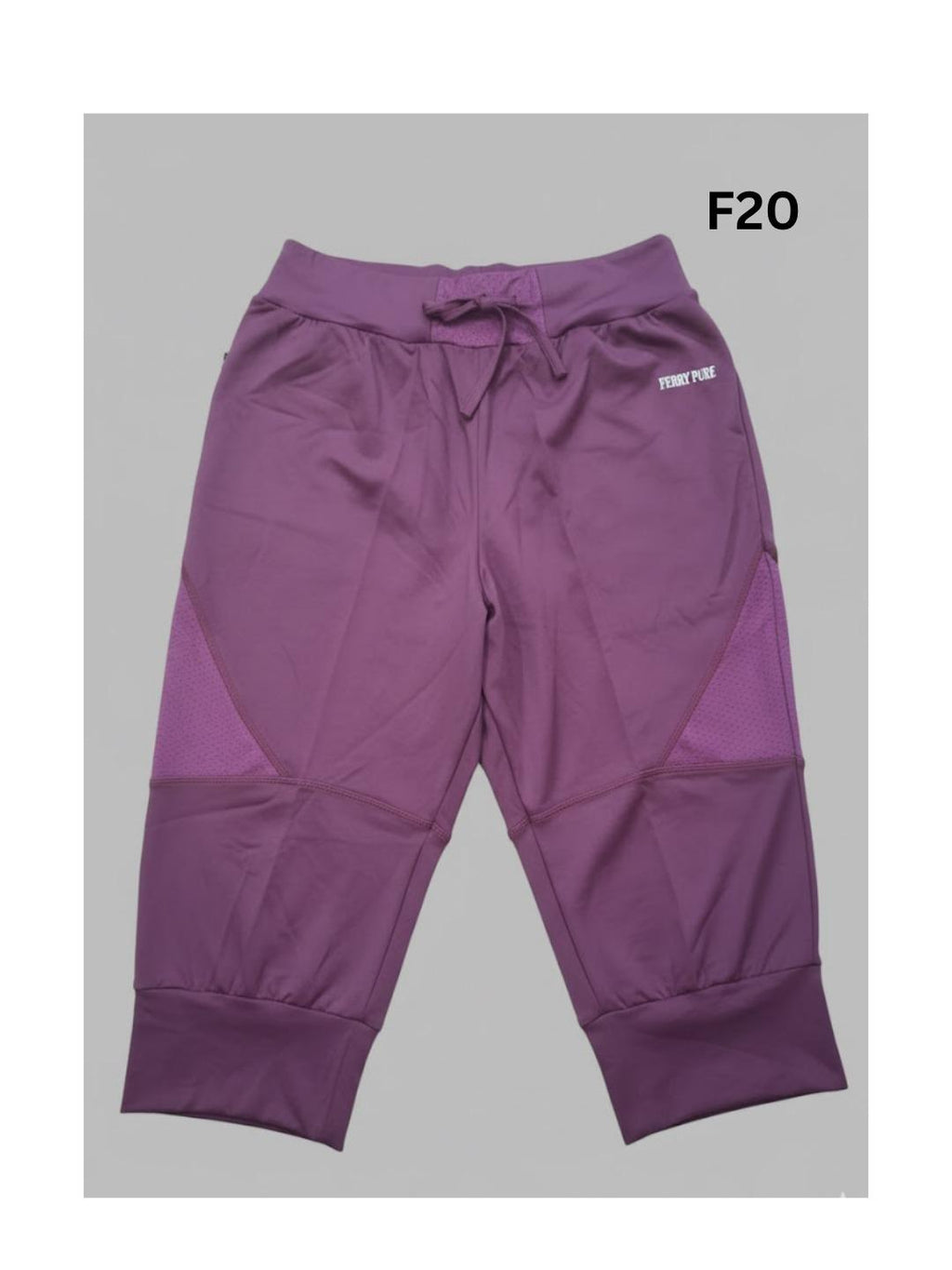 Women's BOTTOM Apparel OKIS COLLABS FERRY PURE COLLECTIONS Women's Top Apparel (MAROON)