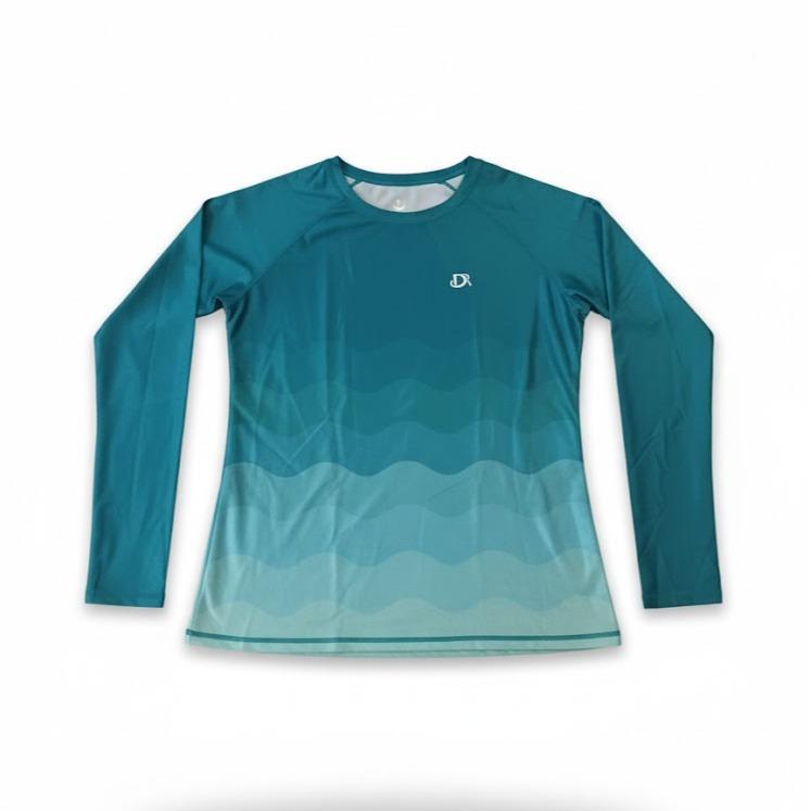 [2XL SIZES] Women's Longsleeve Assorted RASHGUARDS for Swimming & Sports Activities