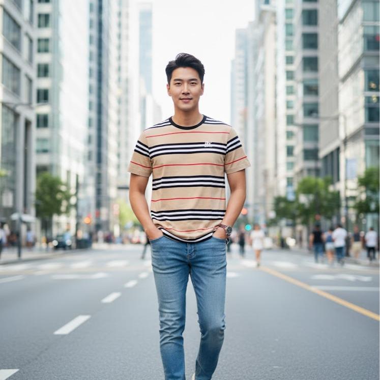 Assorted Men's Shirt in Different Logo for Fashion Wear Activities