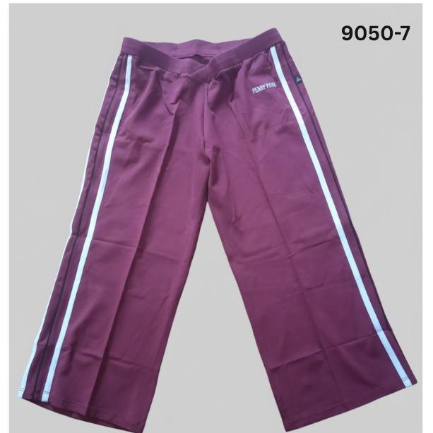 Women's BOTTOM Apparel OKIS COLLABS FERRY PURE COLLECTIONS Women's Top Apparel (MAROON)