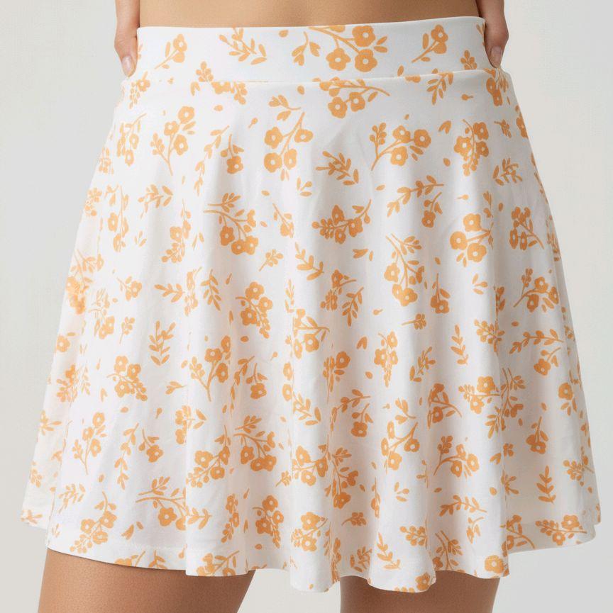 Skirt with Cycling Short Swim Wear for Summer Comfortable Fit Trendy Design (#33)