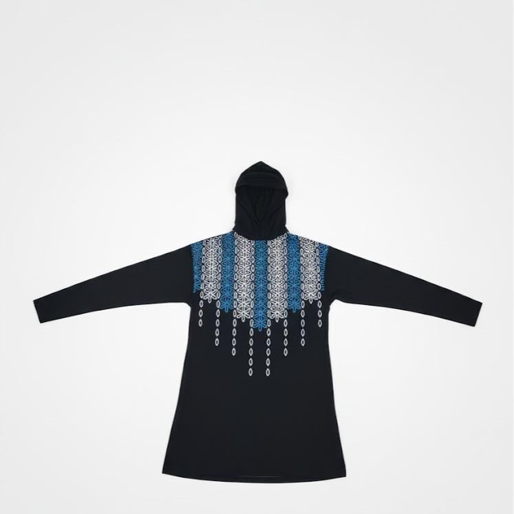 Women's Assorted PLUS SIZE BLOUSES/DUSTERS with Hood for Swimming Activities