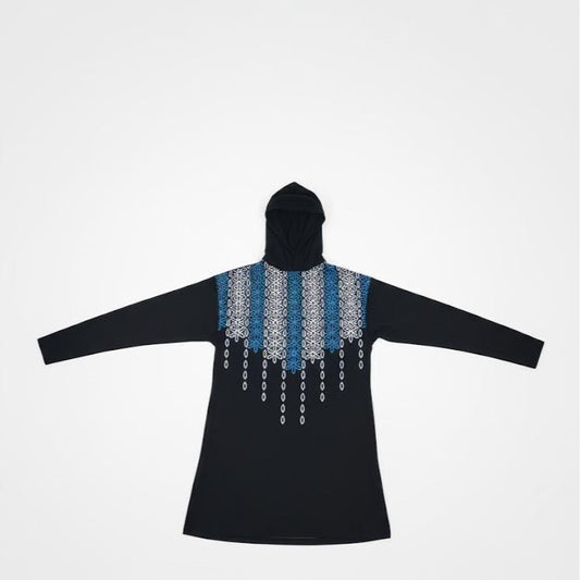 Women's Assorted PLUS SIZE BLOUSES/DUSTERS with Hood for Swimming Activities