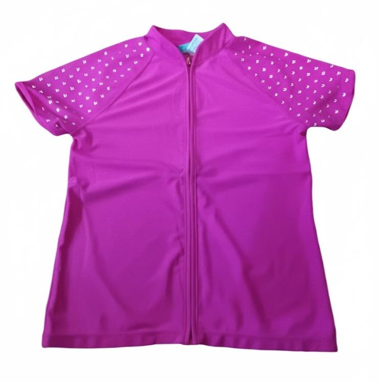 [8 to 10 YRS OLD] Female Kiddies Assorted RASHGUARDS for Swimming & Sports Activities