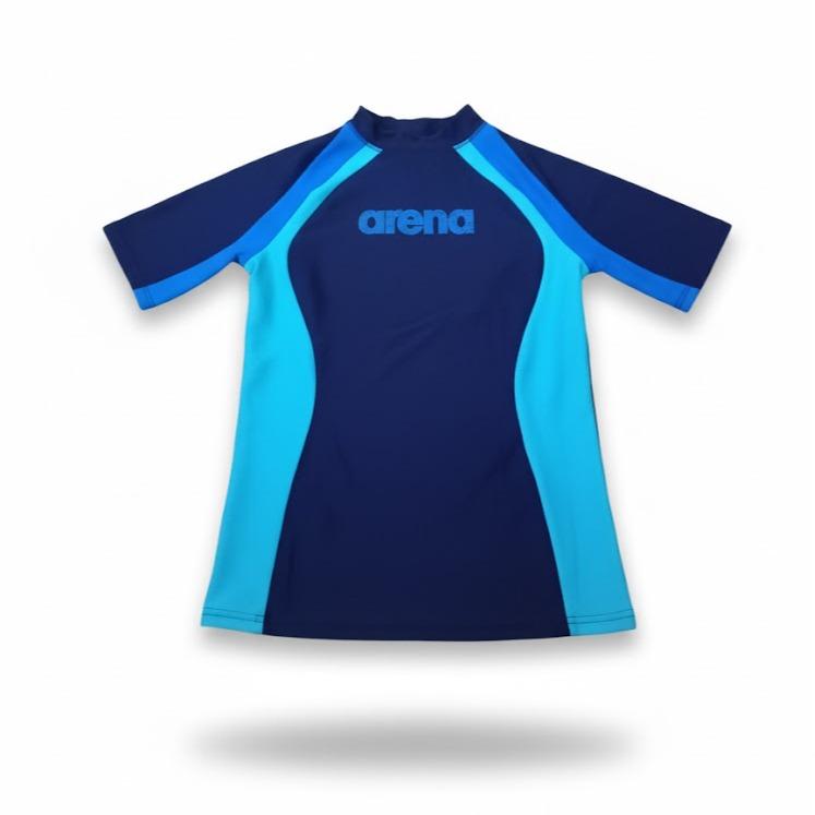 [11 to 16 YRS OLD] Female Kiddies Assorted RASHGUARDS for Swimming & Sports Activities