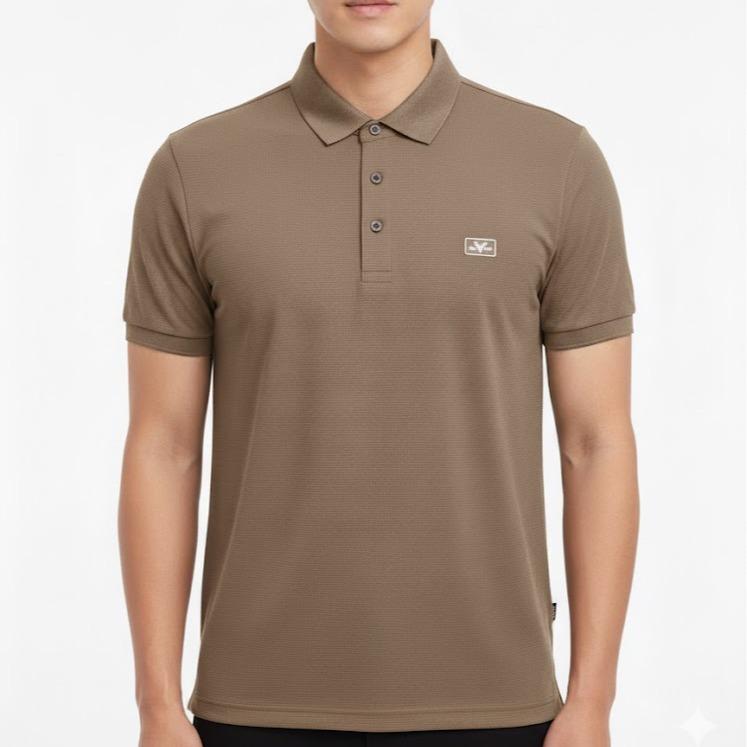 [ASSORTED COLORS] Men's Dryfit Polo Shirt in Different Logo's