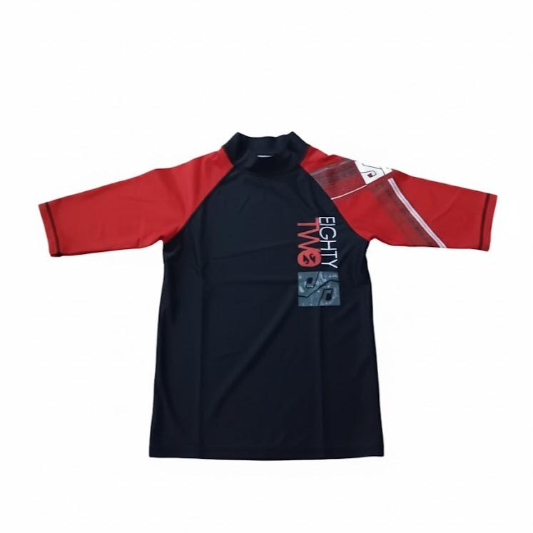 [11 to 16 YRS OLD] Male Kiddies Assorted RASHGUARDS for Swimming & Sports Activities