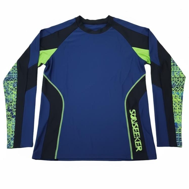 [EXTRA LARGE SIZE] Men's Assorted LONGSLEEVE for Swimming & Sports Activities