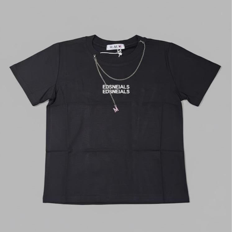 OKIS Women's Cotton Tee Shirt Casual Fitted Design for Everyday Wear