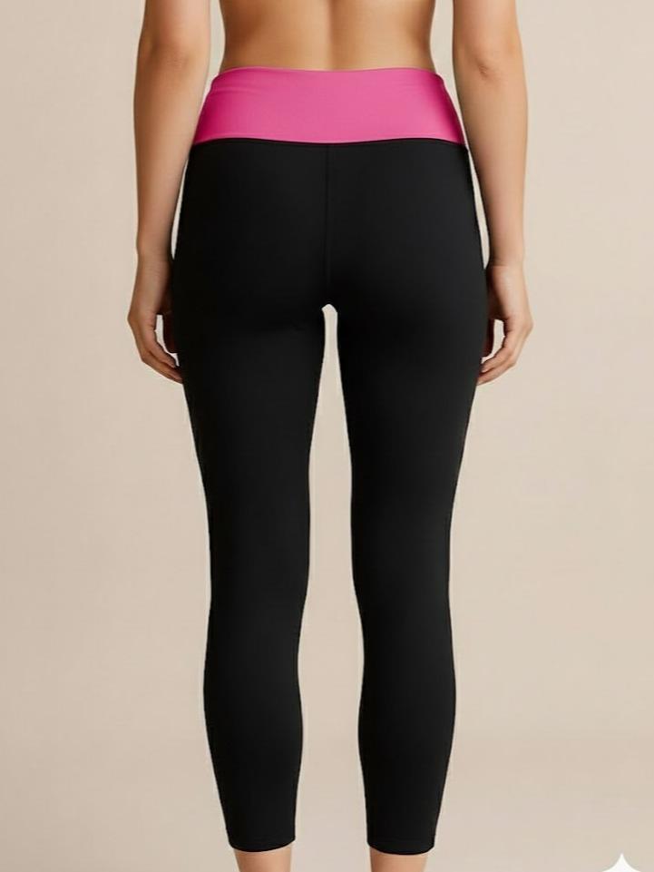 [BUY 1 GET 1] Women's Sports  Cotton Leggings with Waist Attactive Color