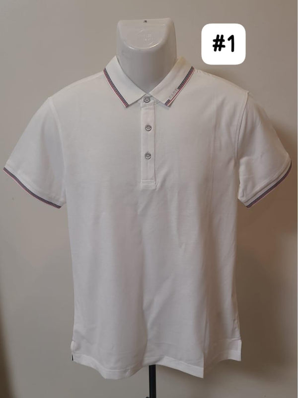 FAST- Men's Wear High Fashion Dry-fit Polo Shirt Korean Style