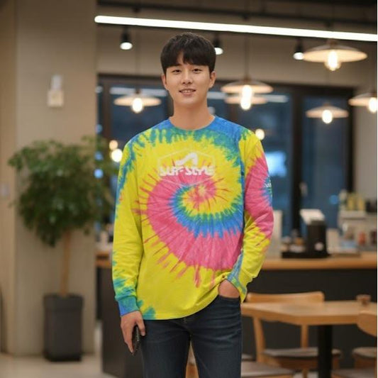Men's Printed Rash Guard/Longsleeve for Swimming & Fashion Activity