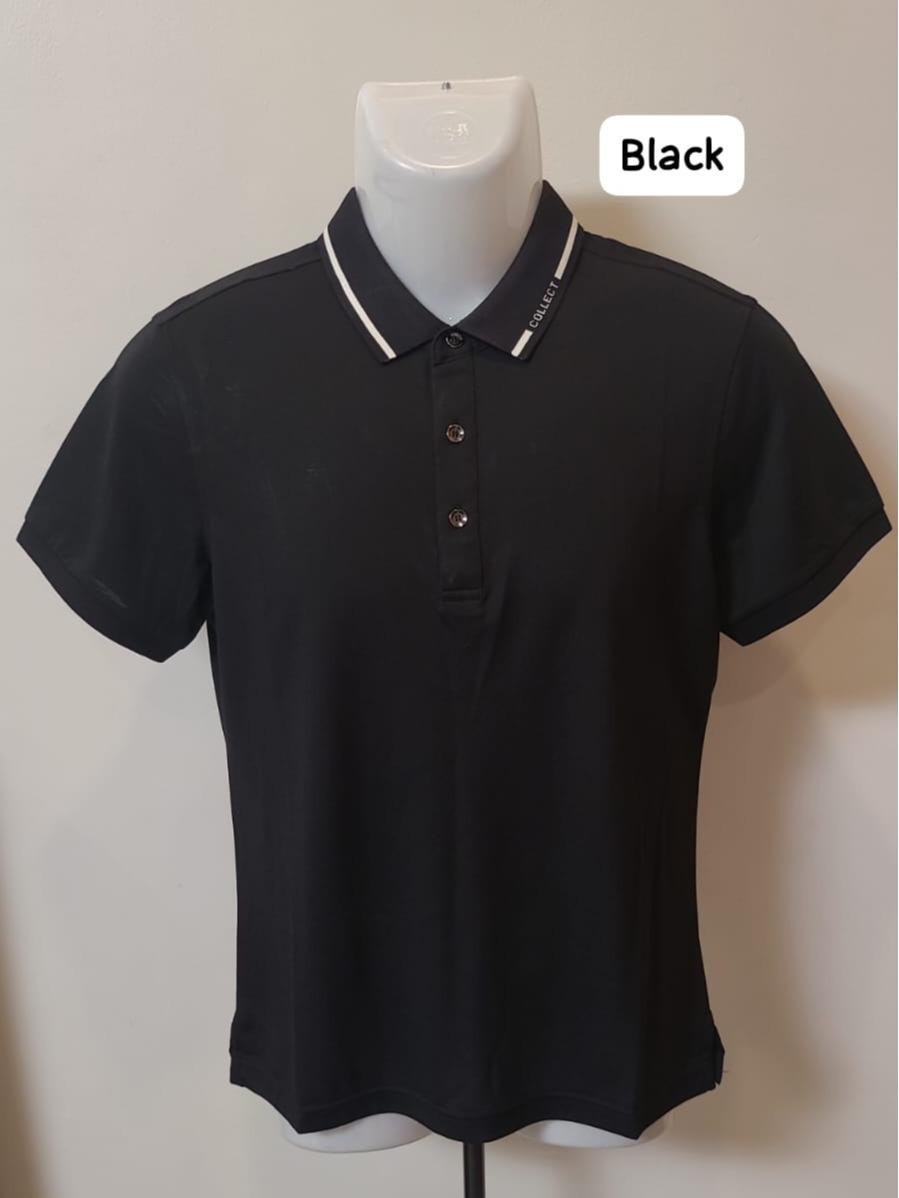 COLLECT- Men's Wear High Fashion Dry-fit Polo Shirt Korean Style