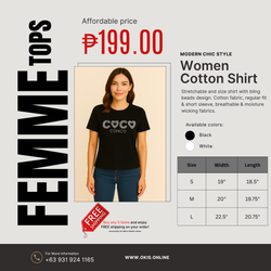 Women Cotton Shirt- Coco