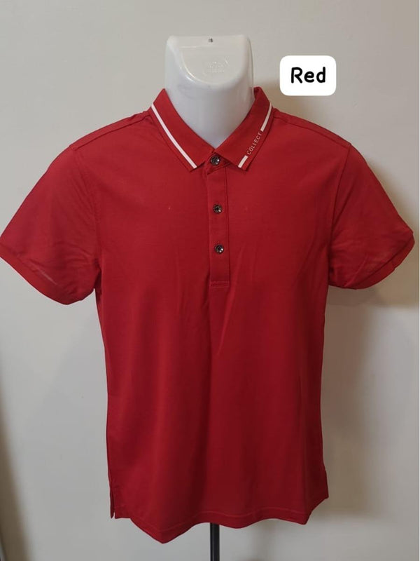 COLLECT- Men's Wear High Fashion Dry-fit Polo Shirt Korean Style