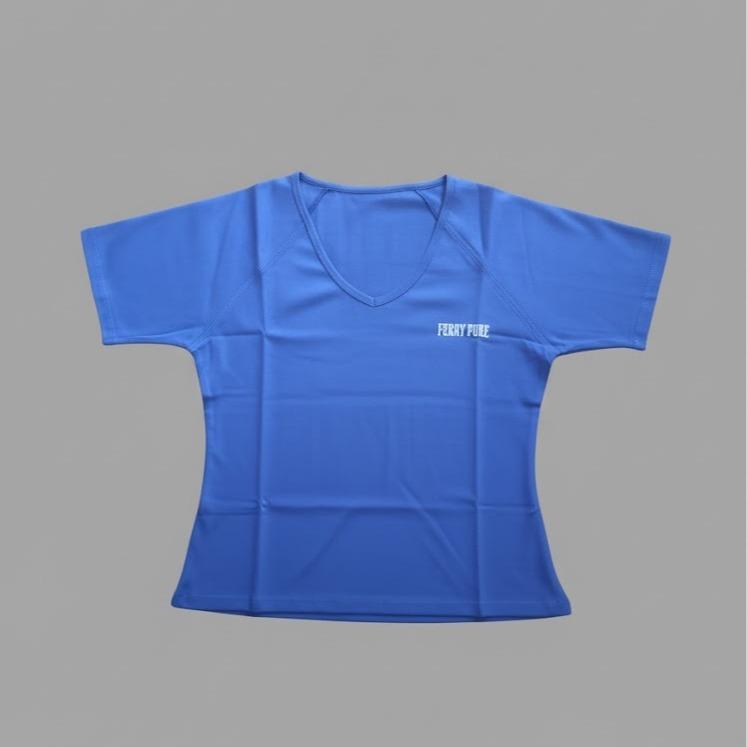 Ferry Pure Okis Collabs Female Top Tee Shirt Collections for Sport Activities - Unique Design for Female Athletes