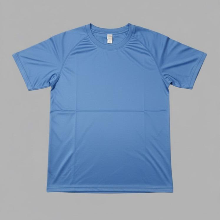 Men's Plain Tee Shirt for Sports & Workout Activities - Comfortable & Breathable Material
