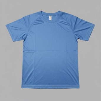Men's Plain Tee Shirt for Sports & Workout Activities - Comfortable & Breathable Material