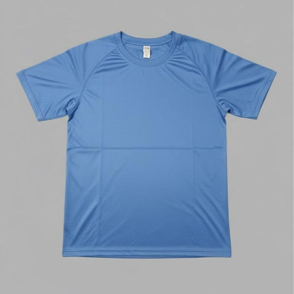 Men's Plain Tee Shirt for Sports & Workout Activities - Comfortable & Breathable Material