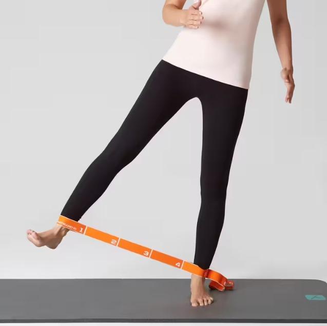 Classic Plain Yoga Leggings – Activewear for Women Black