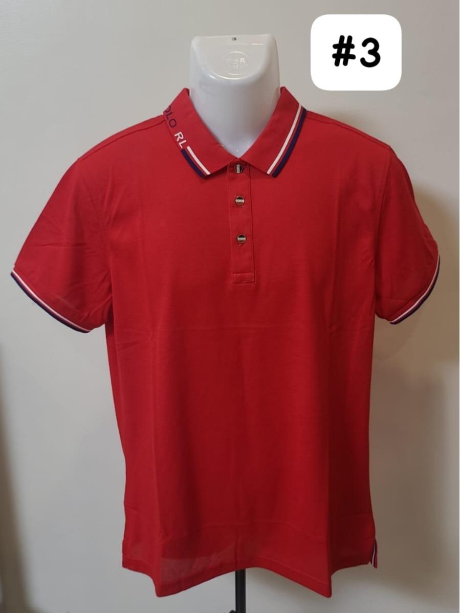 POLO RL- Men's Wear High Fashion Dry-fit Polo Shirt Korean Style