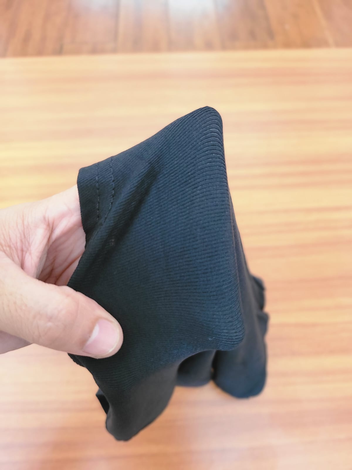 Bling Top Tee Shirt - Korean Style Women's Wear with Sparkling Designs on Black Fabric