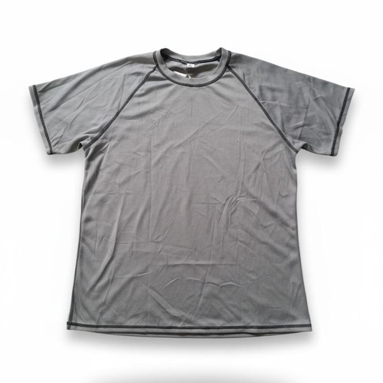 Men's Short Sleeve Rash Guard UPF 50+ Sun Protective Swim Shirts Workout Sport